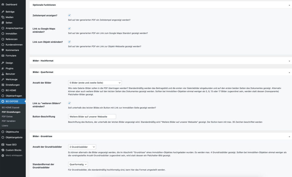 BO HOME EXPOSE - Plugin - Screen3