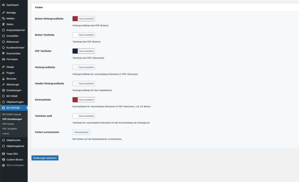 BO HOME EXPOSE - Plugin - Screen4
