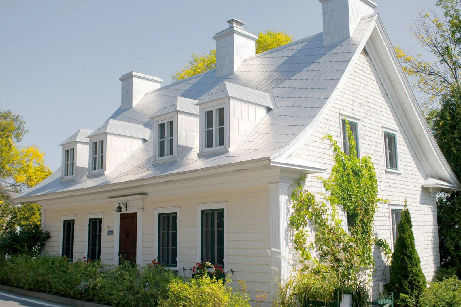 Testbild eines Einfamilienhauses - BO Beladomo Immobilien-Theme für WordPress