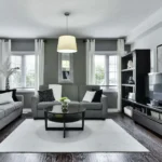 Testbild eines Wohnzimmers - BO Beladomo Immobilien-Theme für WordPress