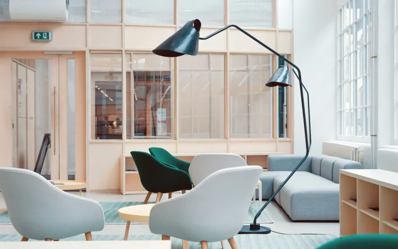 Testbild eines Arbeitszimmers - BO Beladomo Immobilien-Theme für WordPress