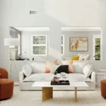 Testbild eines Wohnzimmers - BO Beladomo Immobilien-Theme für WordPress